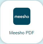 Meesho label generator