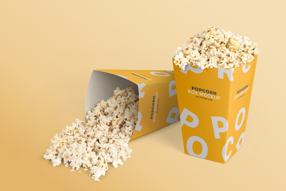 Why Choose Custom Printing for Popcorn Boxes Bulk?